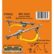 CMK P35022 - 1/35 MG 34/41 German WWII Machine Gun (2 pcs.) 1/35