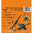 CMK 129-P35025 - Sd.Kfz 251D/250A MG 42 with armor shiels and pivot mount 1/35 for Tamiya and Dragon kits