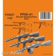 CMK 129-P35027 - 1/35 PPSh-41 Soviet Submachine Gun 1/35
