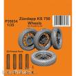 CMK 129-P35034 - Zündapp KS 750 Wheels / for Academy kit