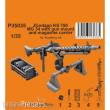 CMK 129-P35035 - Zündapp KS 750 MG 34 with gun mount and magazine carrier / for Academy kit