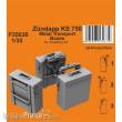 CMK 129-P35036 - Zündapp KS 750 Metal Transport Boxes / for Academy kit