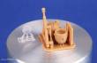 CMK 129-P35037 - Zündapp KS 750 Headlights, drawbar and other improvements 1/35 / for Academy kit