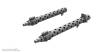 CMK 129-P35038 - Panzer I ausf.B Machine Gun Barrels / for Academy kit