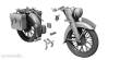 CMK 129-P35040 - DKW NZ 350 Correction Set / for Tamiya kit