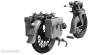 CMK 129-P35040 - DKW NZ 350 Correction Set / for Tamiya kit