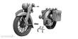 CMK 129-P35040 - DKW NZ 350 Correction Set / for Tamiya kit