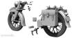 CMK 129-P35040 - DKW NZ 350 Correction Set / for Tamiya kit
