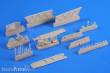 CMK 129-7270 - 1:72 Fairey Swordfish - Interior set