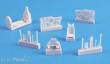 CMK 129-7298 - P-40B/C-Interior set for Airfix in 1:72