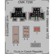 CMK 129-7298 - P-40B/C-Interior set for Airfix in 1:72