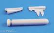 CMK 129-7308 - WWII Luftwaffe 600L Drop Tanks (Long Cig in 1:72