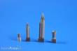 CMK 129-7328 - Bofors m/70 Rocket pod (2 pcs) in 1:72