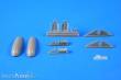 CMK 129-7344 - Blenheim Mk.I´Finnish AF1.serie Fixed ty type Ski Undercarriage/f.Airfix kit in 1:72