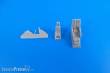 CMK 129-7349 - Harrier GR.1- Cockpit set for Airfix kit in 1:72