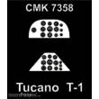CMK 129-7358 - Short Tucano T.1 Cockpit set in 1:72