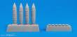CMK 129-7361 - Matra F2 Rocket Pod (4 pcs) in 1:72