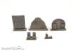 CMK 129-7381 - Boeing B-17G-Radio Operators StationSet for Airfix kit in 1:72