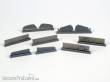 CMK 129-7386 - P-40 Control Surfaces for SpecialHobbyKi in 1:72