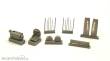 CMK 129-7388 - P-40E/K-Engine Set for SH in 1:72
