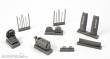 CMK 129-7390 - P-40N Engine Set in 1:72