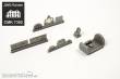 CMK 129-7392 - J2M3 Raiden Cockpit Set,for Hasegawa kit in 1:72