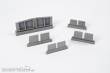 CMK 129-7401 - B5N2 Kate Wing Fuel Tank Set for Airfix Kit in 1:72