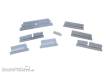 CMK 129-7410 - Dornier Do-27 Control Surface set for Special Hobby in 1:72