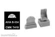 CMK 129-7419 - Avia B-534 Cockpit set for Eduard kit in 1:72