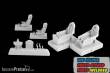 CMK 129-7424 - SK-37 Viggen Cockpit Set in 1:72