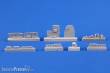 CMK 129-7429 - B-25C/D Nose Compartment (Bomb Aimers Station) in 1:72