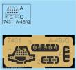 CMK 129-7431 - A-4B/Q Skyhawk Interior in 1:72