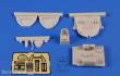 CMK 129-7434 - F4F-4 Wildcat Interior in 1:72