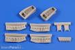 CMK 129-7438 - Beaufighter TF Mk.X Main Undercarriage Bays Correction in 1:72