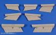 CMK 129-7440 - Supermarine Swift Control Surfaces in 1:72