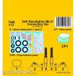 CMK 129-7446 - DAP Beaufighter Mk.21 Conversion Set in 1:72