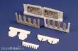 CMK 129-7451 - Hurricane Wing Armament (8 guns) in 1:72