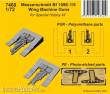 CMK 129-57460 - Messerschmitt Bf 109E-1/5 Wing Machine Guns in 1:72