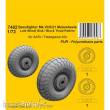 CMK 129-7482 - Beaufighter Mk.VI/X/21 Mainwheels - Late Wheel Disk Block Tread Pattern