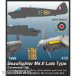 CMK 129-7490 - 1:72 Beaufighter Mk.II Late Type Conversion set 1/72