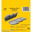 CMK 129-7498 - 1:72 Wellington Mk.II Exhausts 1/72 / for Airfix kit