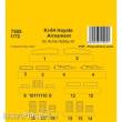 CMK 7505 - 1:72 Ki-84 Hayate Armament / Arma Hobby kits