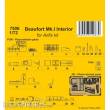CMK 7506 - 1:72 Beaufort Mk.I Interior for Airfix kit