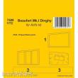 CMK 129-7508 - 1:72 Beaufort Mk.I Dinghy 1/72 / for Airfix kit