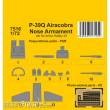 CMK 129-7516 - P-39Q Airacobra Nose Armament / for Arma Hobby kit
