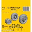 CMK 129-7519 - E-2 Hawkeye Wheels for Heller kit