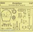 CMK 129-8003 - Bergetiger -conversion set für Tamiya Bausatz
