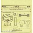 CMK 129-8016 - T-34/76 model 1941 112 Sormovo für Tamiya-Bausatz