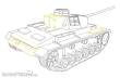 CMK 129-8019 - Pz.Kpfw. III Ausf. L ´´control tank´´ für Tamiya-Bausatz