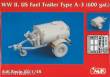 CMK 129-8031 - WW II. US Fuel Trailer Type A-3 (600 gal.)